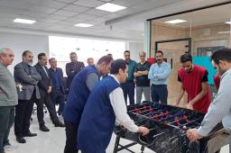 فینال مسابقات فوتبال‌دستی